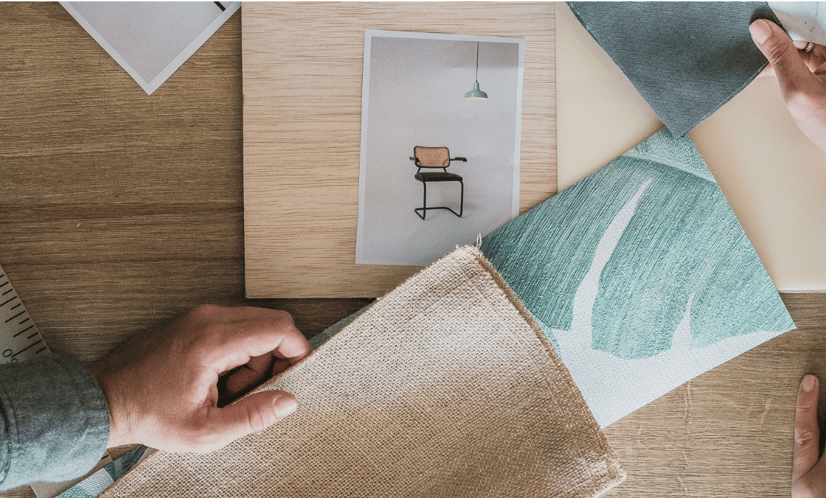 moodboard décoration d'intérieur
