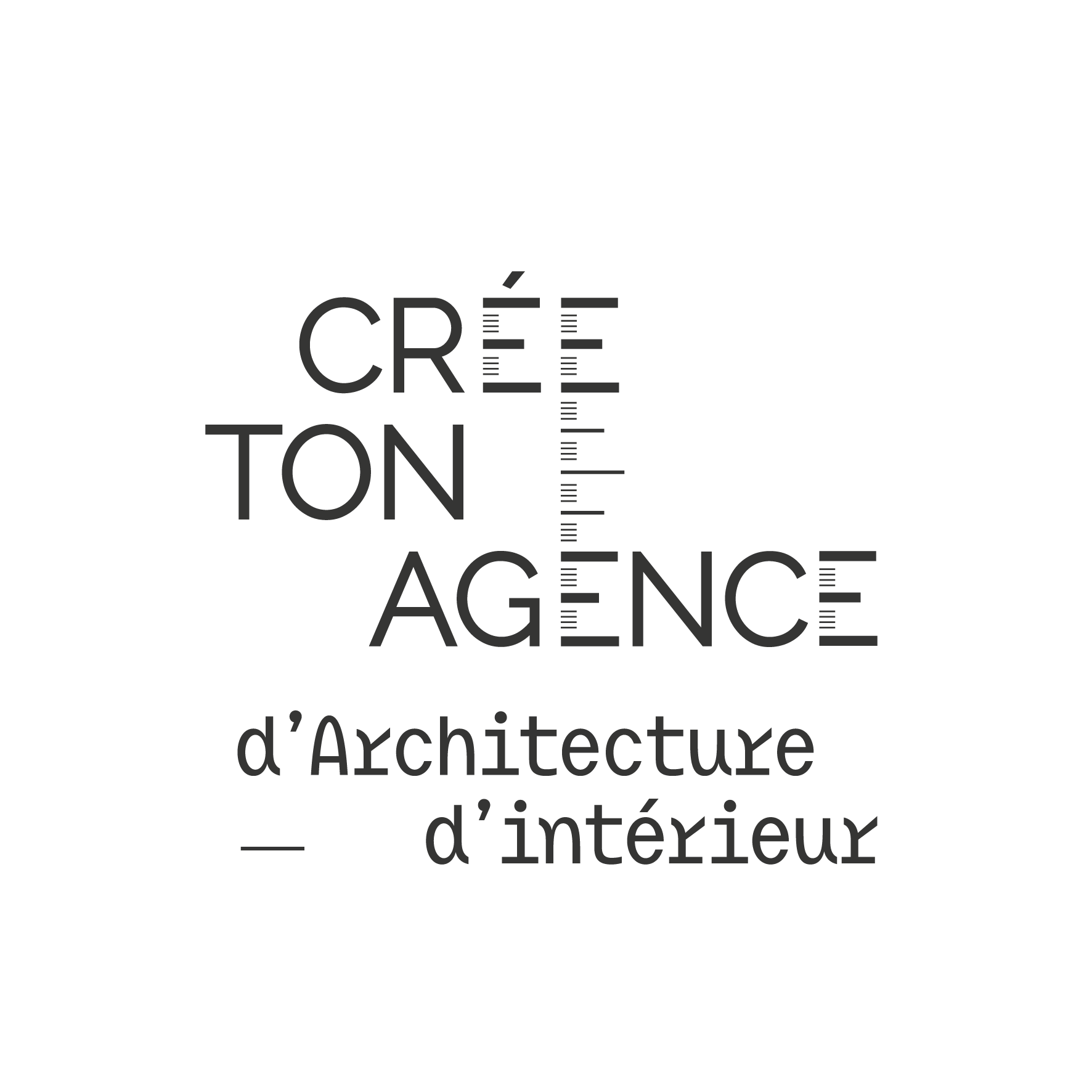 Crée Ton Agence d'architecture d'intérieur logo