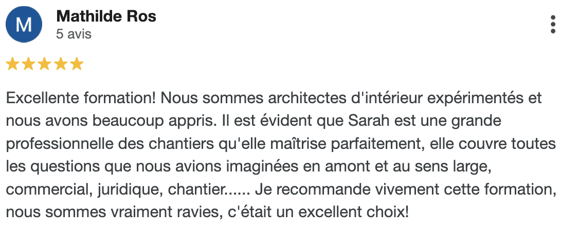 Avis Formation Crée Ton Agence