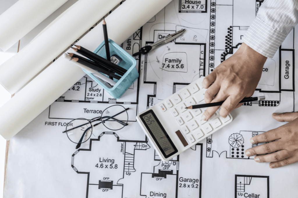 calculer prix prestation architecture intérieur